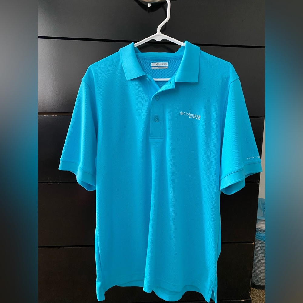 Columbia men’s polo M